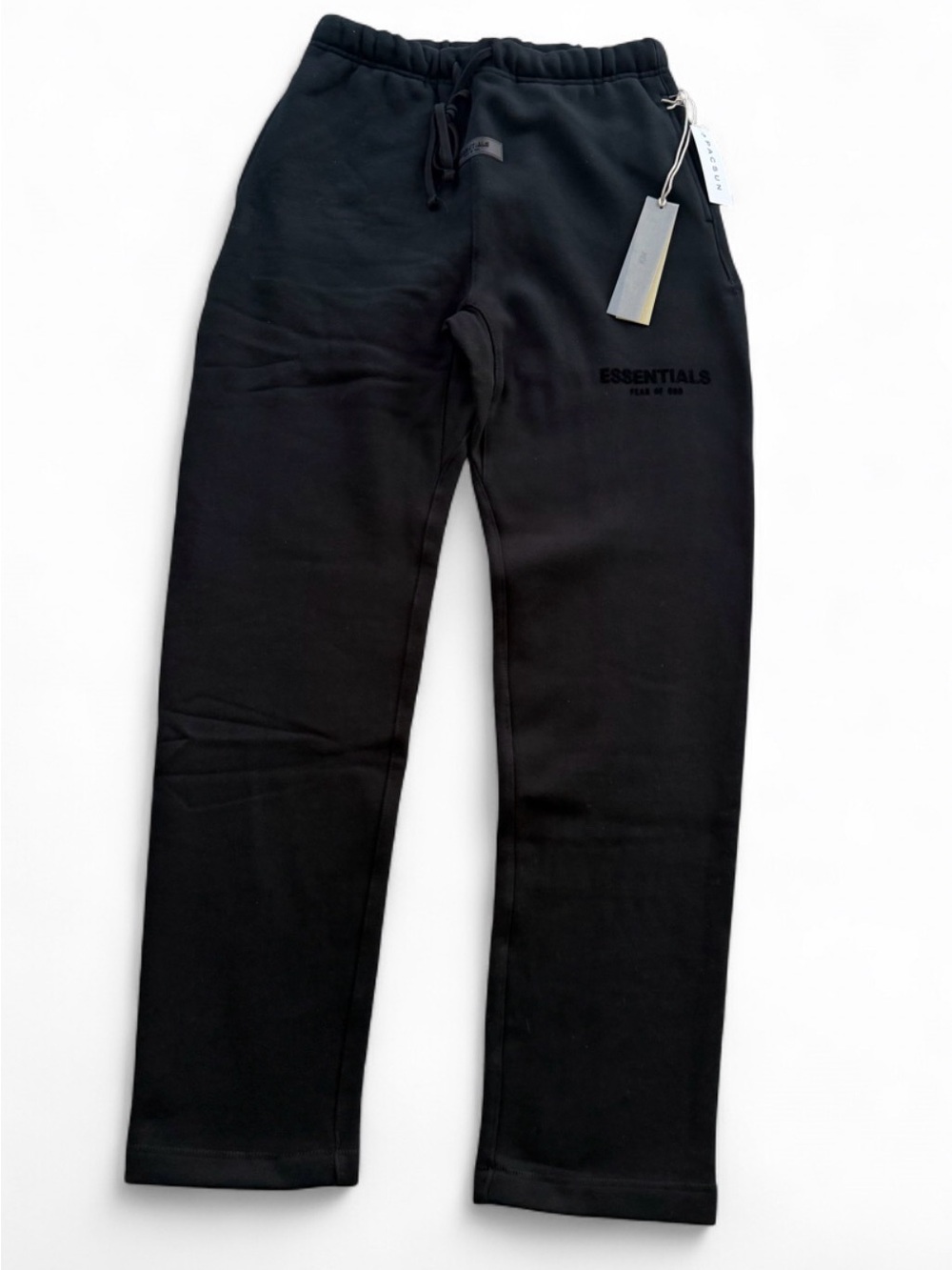 Essentials Men's Black Relaxed Sweatpants